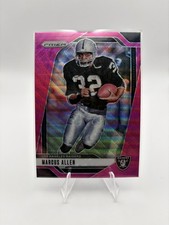 2024 Panini Prizm - Marcus Allen #155 Pink Wave Prizm