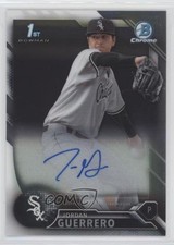 2016 Bowman Chrome Prospects Auto Jordan Guerrero #CPA-JGU Auto jn3