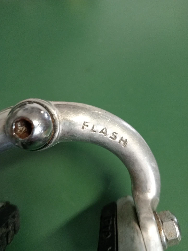 Blitzmodul Bremspaar Rennrad Vintage 70er Jahre  - Bild 4 von 4