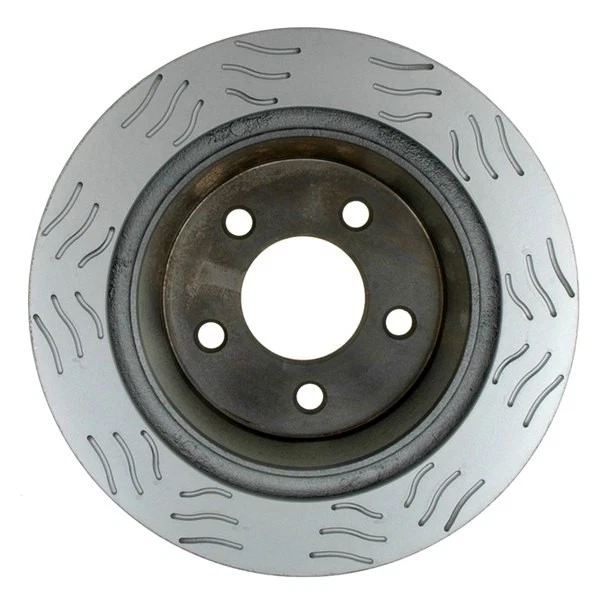 For Ford Mustang 94-04 Brake Rotor Specialty Street Performance Slotted 1-Piece — 第 4/4 张图片