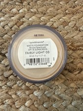 BareMinerals Matte Foundation Broad Spectrum SPF 15 - 03 Fairly Light