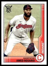 2021 Topps Big League Amed Rosario Cleveland Indians #83
