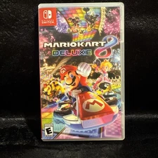 Mario Kart 8 -- Deluxe Edition (Nintendo Switch, 2017) [Physical]