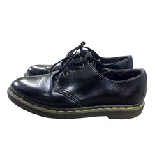 Dr. Martens 1461 Vintage Black Leather 3-Eye Oxford Shoes Womens Size 8