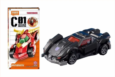 Blokees Wheels IDW Transformers C01 Runabout Vehicle 1:64 Assembly
