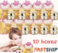 10X Nangfa Sunscreen Cream Face Serum White Alpha Arbutin UVA UVB SPF 50 PA+++