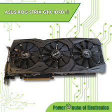 ASUS ROG STRIX GTX 1070 Ti | 8GB GDDR5 Graphi...