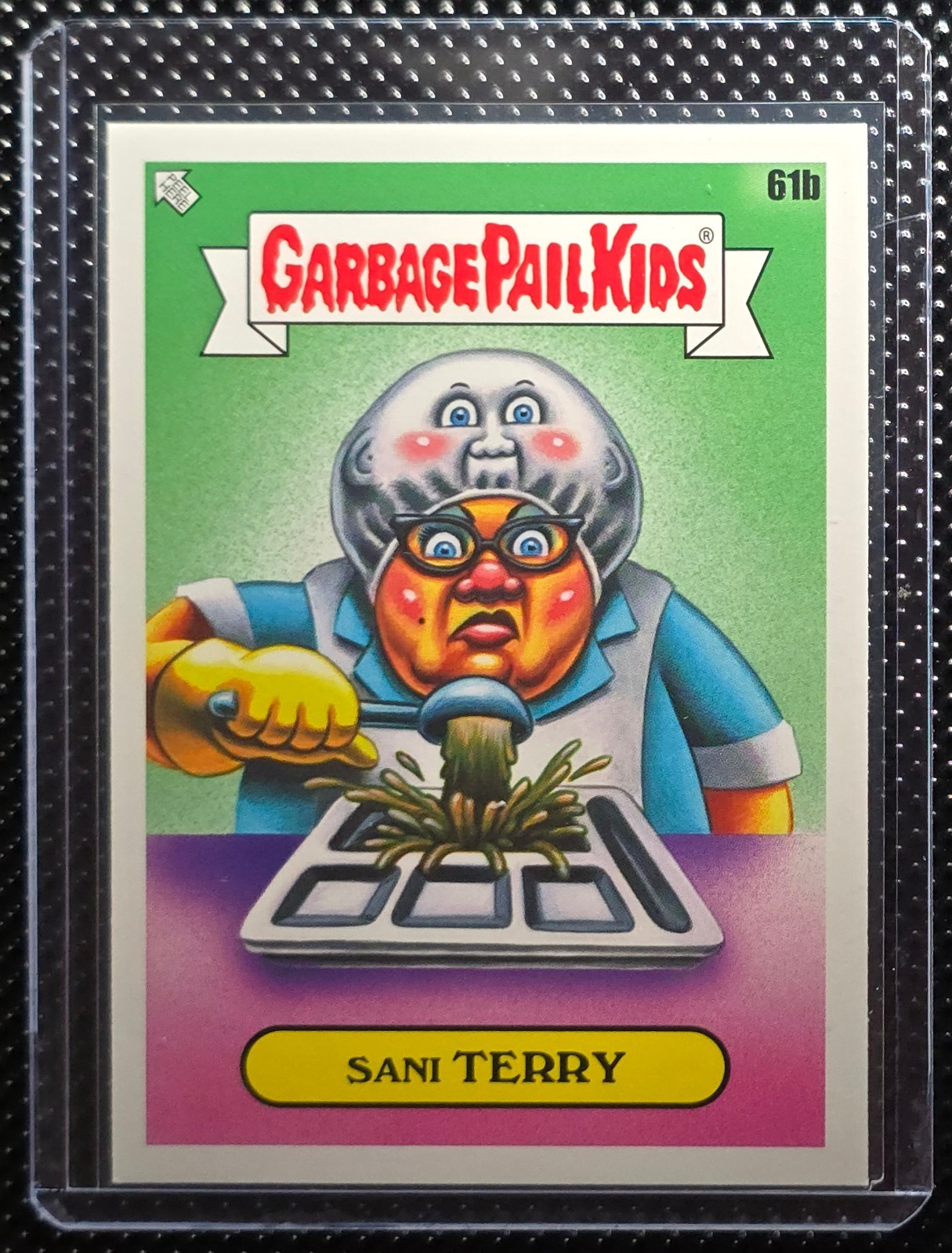 2020 Topps Garbage Pail Kids Late To School #61b Sani Terry front