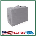 Tri Fold Mattress Floor Foam Mat Cover-Twin Folding Mattress Carry Case 31''×4‘'