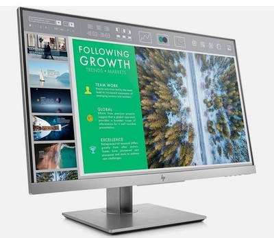 HP EliteDisplay E243 Monitor 24'' Widescreen Full HD HDMI LED TOP