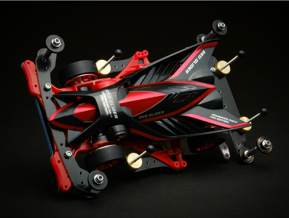Tamiya Mini4wd GEO GLIDER ADVANCED PACK TKC EDITION FM-A CHASSIS