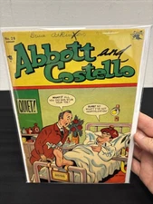 Abbott And Costello 28 St John's 1955 Lily Renee Art, Hot Girl Panels VG ￼