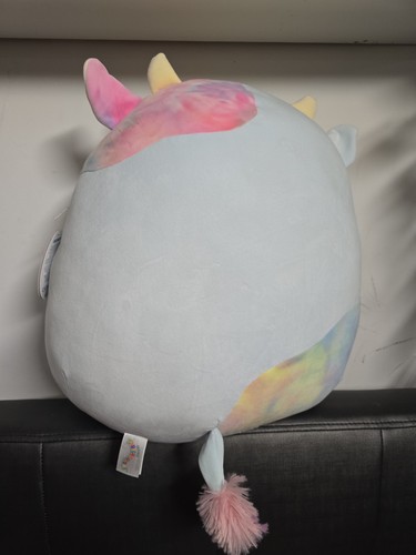 Squishmallows 7.5-inch Caedia The Blue Cow - Ultra Soft Collectible Plush