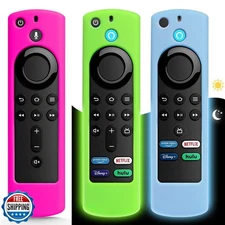 (3Pack) Hilangsan Protective Remote Cover, Streaming Stick TV 4K Cover,Remote