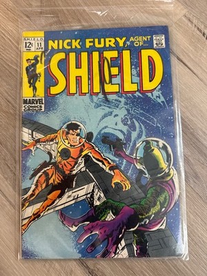 Nick Fury, Agent of Shield #11 (Marvel Comics April 1969)