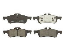 Rear ABE C2B018ABE Brake Pad Set, disc brake for LINCOLN,MINI