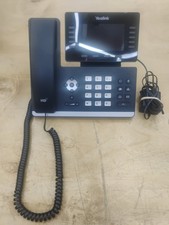 YEALINK SIP-T56A IP Phone complete set, used in good condition