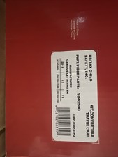 Britax ~ Car Seat Travel Cart Foldable To Fit Airplane Bin. NIB