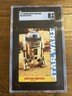 1977 Star Wars Wonder Bread 423 #8 Artoo-Detoo SGC 8