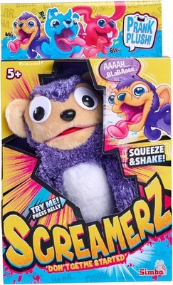 Simba 105953333 ScreamerZ AFFE  Monkey Madness  mit Sound  Geschenk 5+