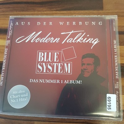 MODERN TALKING / BLUE SYSTEM das nummer 1 album! EX/EX (CD Album, Pop, Sony)