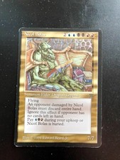 Nicol Bolas - Legends 1994 - Englisch good+ - Vintage Elder Dragon (C)