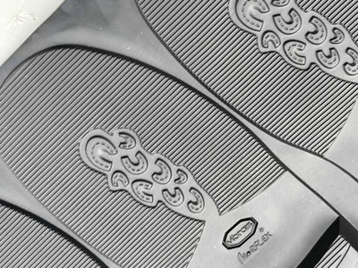 LP6 Vibram Morflex Sohlenplatte zum Schneiden - PAAR 8
