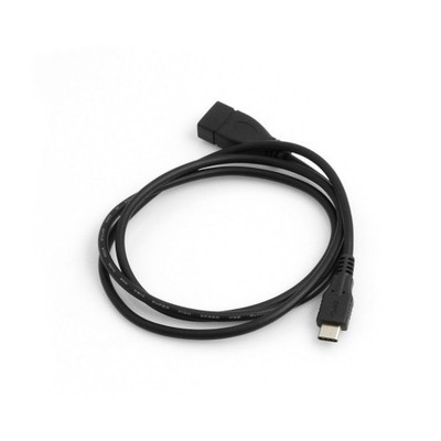 USB 3.1 C male zu USB 3.0 A female Daten- & Ladekabel Adapter Verlängerung 100cm