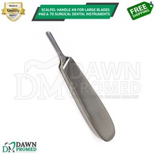BP Scalpel Handle 8 For Large blades 60  70 Surgical Dental ENT Instruments