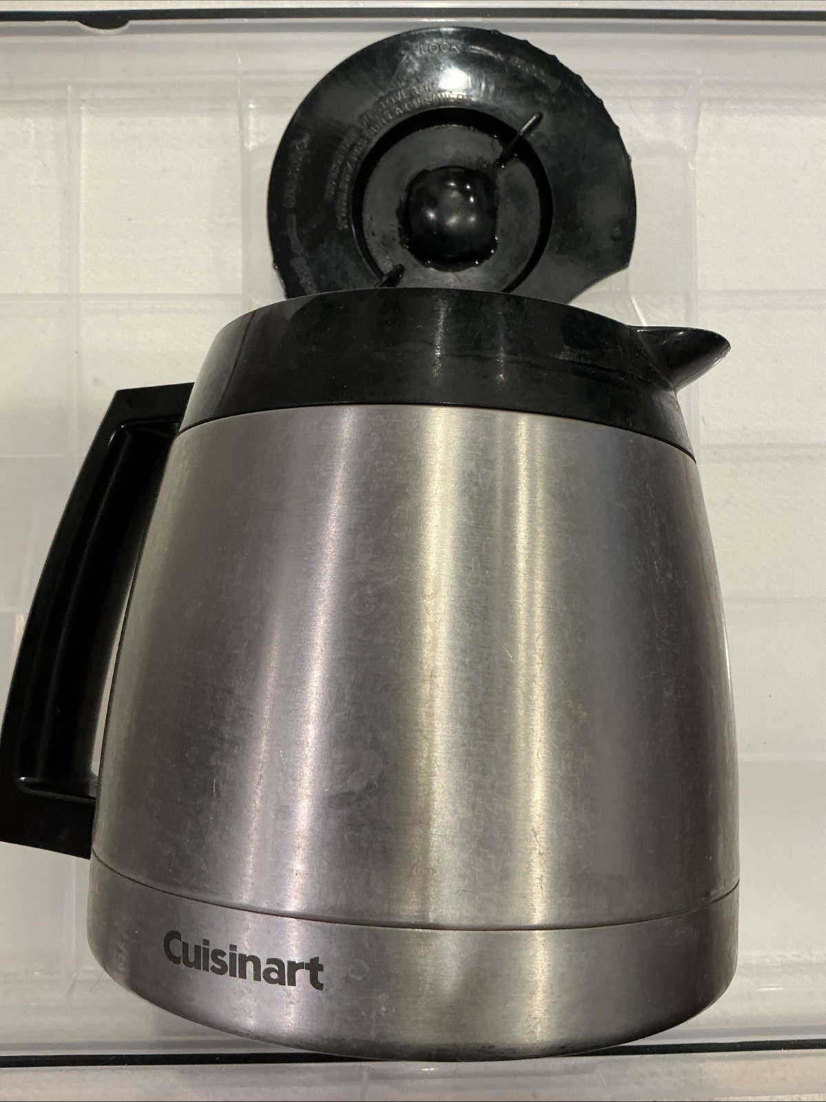 Cuisinart  12 Cup Carafe Replacement Pot Grind Brew DGB-900BC Coffee Maker
