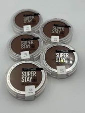 5 PACK Maybelline SuperStay Up to 24H Hybrid Powder-Foundation #375 NEW