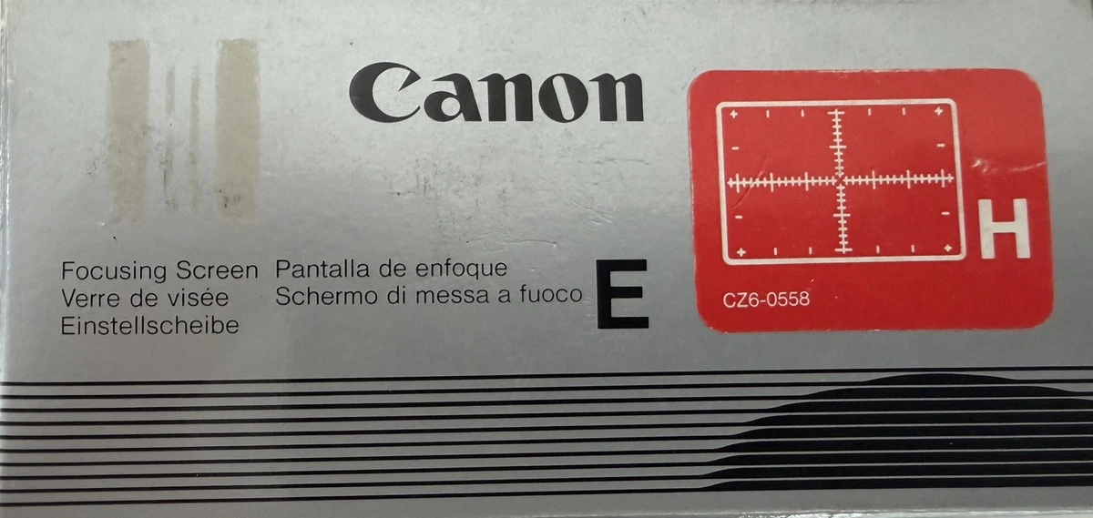 25+ Canon Focusing Screen In Digital Camera Parts for sale