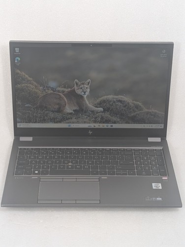 HP Zbook Create G7 CORE i7 ~ 10ème Gen | NVIDIA RTX 2070 de 8Go dédié - DMTG TECH