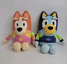 Bath Time Bluey  Bingo 13  Bath Buddy Plush Quick Dry Mesh Material Toddler Toy