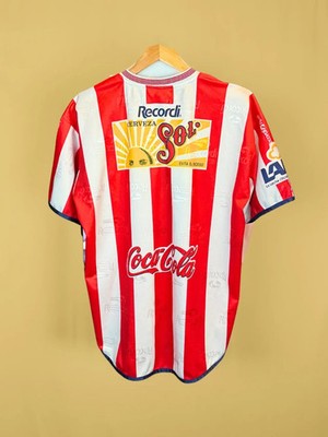 AUTHENTIC 2001 Chivas de Guadalajara Home – Vintage Soccer Jersey
