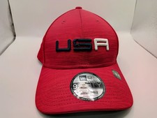 New Era Men's/Unisex Baseball Hat 2023 Ryder Cup Team USA 9Twenty Strapback Cap
