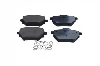 Bremsbelagsatz, Scheibenbremse Keramik QP3521C QUARO für CITROËN PEUGEOT OPEL DS