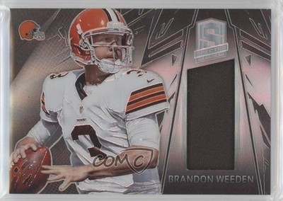 2013 Panini Spectra Materials 127/299 Brandon Weeden #13 n3m