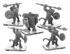 Jaguar Spirits & Arbiter Monoliths – Monsterpocalypse First Guardians Unit...