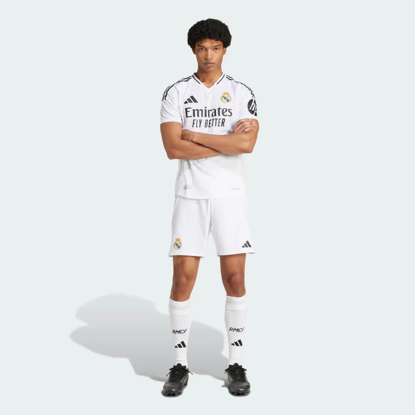 ウェア  Real Madrid 25-26 M Men's Adidas Real Madrid 24/25 Home Authentic Jersey-IX8095