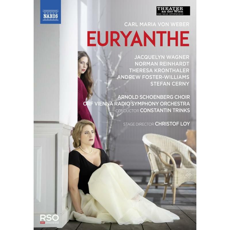 2110656 Orf Vienna Rso/Trinks Weber: Euryanthe [various] [naxos Audio Visual: