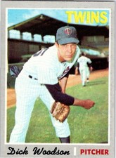 1970 Topps #479 Dick Woodson NM-MT