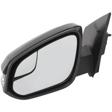 Mirror Driver For Toyota RAV4 2016-2018 Heated with Signal Light Paintable