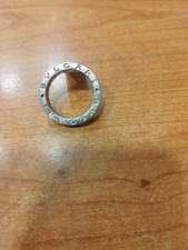 Anello Bulgari In Argento Misura 23   Secondo Dito 