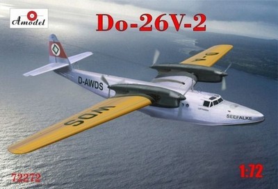 Dornier Do-26V-2 / 1:72 - Amodel 72272