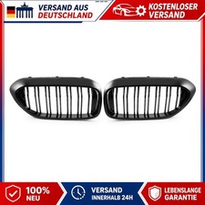 Doppelsteg f�r BMW 5er G30 G31 Glanz Schwarz