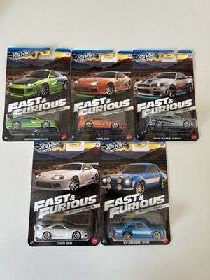 Hot Wheels Silver Series Fast Furious Brian O Conner Set NEU & OVP - HNR88