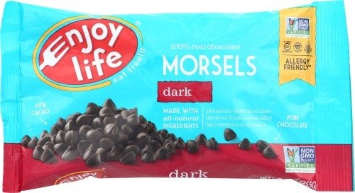 Enjoy Life Chocolate Morsel Dark Пакетик на 9 унций