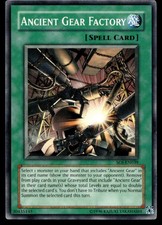 Ancient Gear Factory - SOI-EN039 - YuGiOh | Buy 3 Get 5 Free