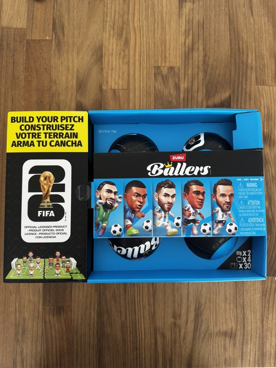 FIFA World Cup 2026™ Ballers Series 1 4 Pack by ZURU – Official